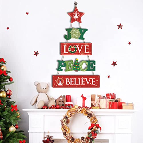 Christmas Tree Sign Ornament Decoration