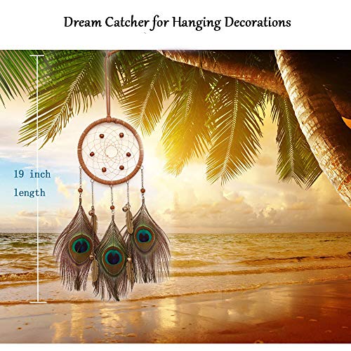 Elegant Handmade Feather Dreamcatcher