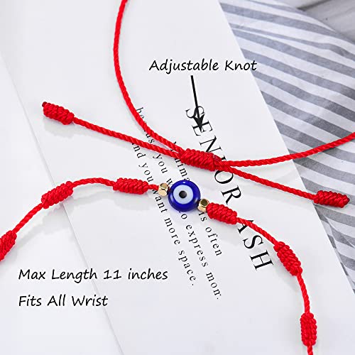 Red String Bracelet Protection Evil Eye Bracelets for Women Men