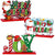 3 Pieces Merry Christmas Table Decoration