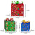 Set of 3 50 LED Christmas Lighted Gift Boxes Decoration