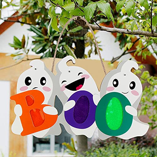 Halloween Door Sign Hanging Decoration