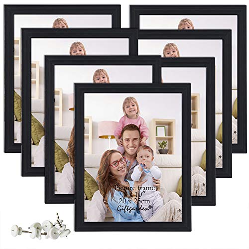 Picture Frames Set of 7 for Wall Decoration