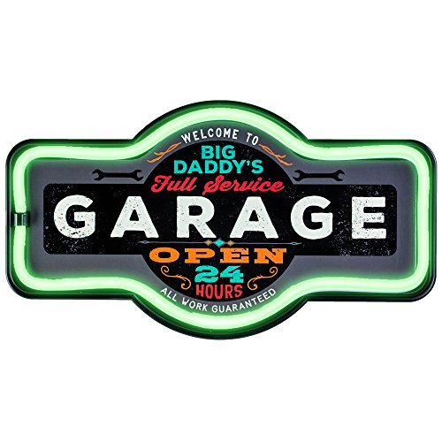 Big Daddy's Garage - Vintage Advertising Marquee LED Neon Light Sign