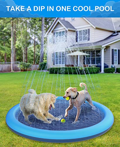 Splash Sprinkler Pad for Dogs/Kids