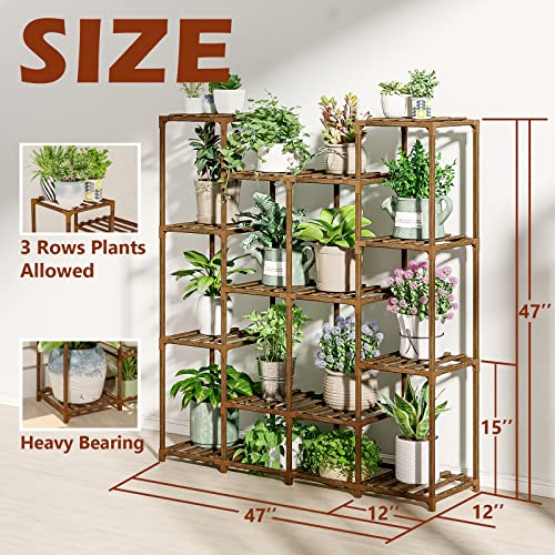 plant stand for large heavy pots Tall Plant Stands for Indoor/Outdoor – DANNY'S HOME GOODS