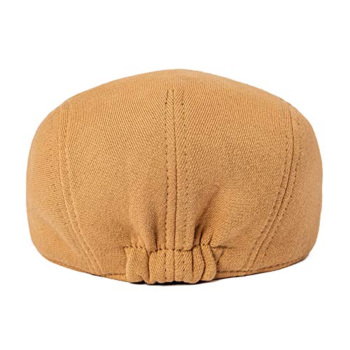 Men's Cotton Flat Ivy Gatsby Newsboy Driving Hat