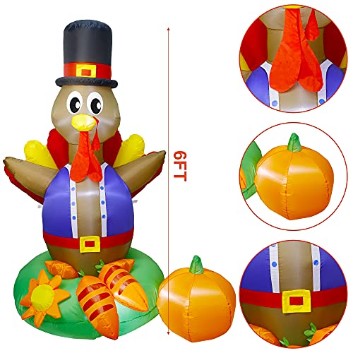 Turkey Thanksgiving Day Inflatable Decoration