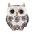 Adorable Big Eyes Owl Figurine for Home Decoration