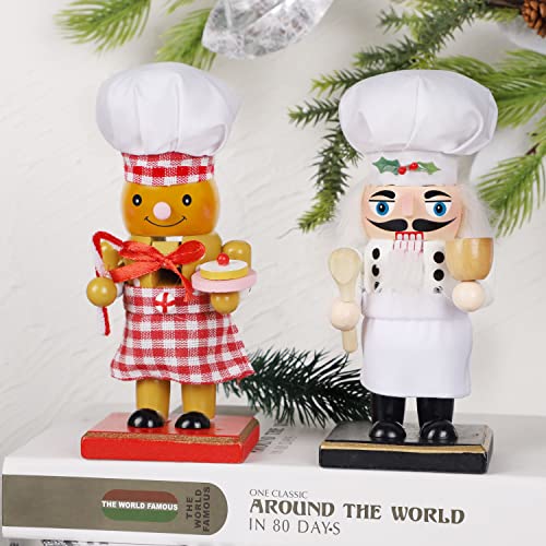 14 Inch Christmas Nutcracker Figures for Home Decoration