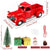 8.3" Vintage Christmas Truck Decoration