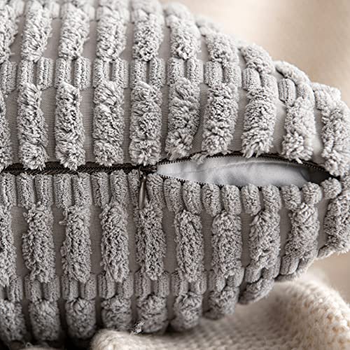 Pack of 2 Decorative Fall Throw Pillow Covers 18x18 Inch Pillow for Sofa Living Room Couch Bed