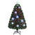 Pre-Lit Fiber Optic Artificial Christmas Tree w/ Multicolor Led Lights & Snowflakes