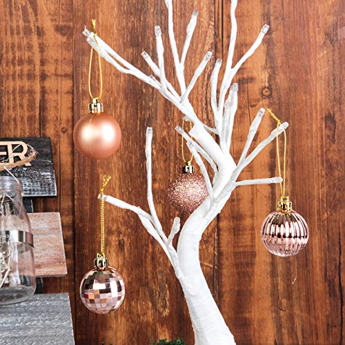 24pcs 2.36in Christmas Balls Decoration