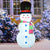 4 FT Christmas Inflatables Snowman w/ LEDs