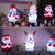 3 in 1 LED  Christmas Pathway Lights Decoration