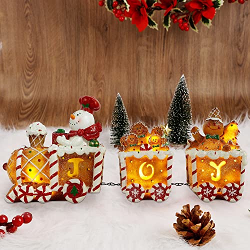 Christmas Santa Tree Tabletop Decorations