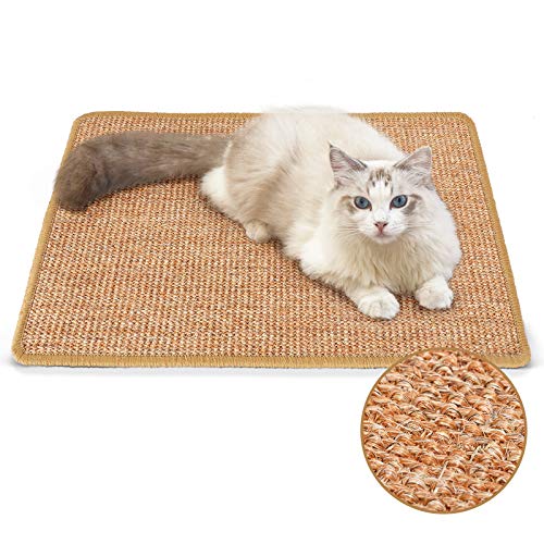 Horizontal Cat Floor Scratching Pad/Mat, Protect Carpets and Sofas