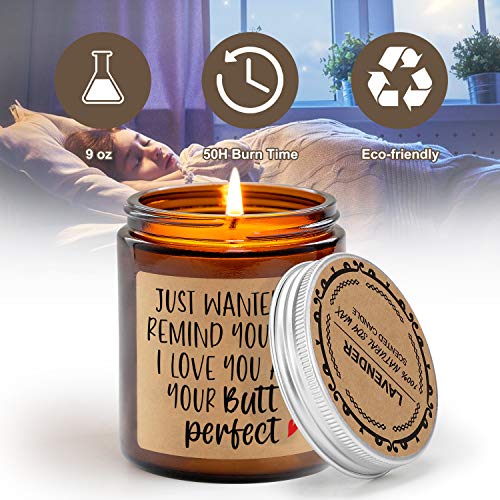 Scented Candles - Romantic Gifts for Him/Her