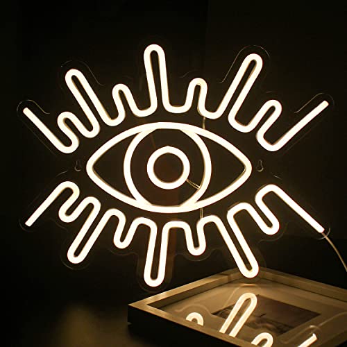 LED Eyes Neon Signs for Wall Decoration