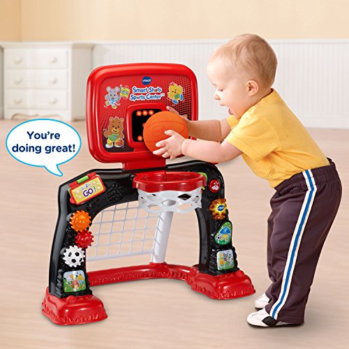 Smart Shots Sports Center (Frustration Free Packaging) Toy for Toddlers/Kids