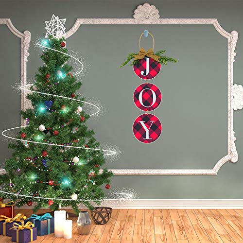 Christmas JOY Wall Sign Decoration