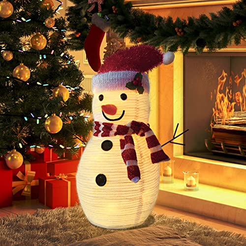 Lighted Snowman Christmas Decorations