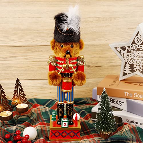 14 Inch Christmas Nutcracker Figures for Home Decoration