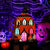 10.8 x 8.3 Inch Lighted Pumpkin Haunted House Halloween Decoration