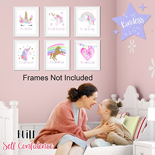 Unicorn Posters Wall Art Bedroom Decoration