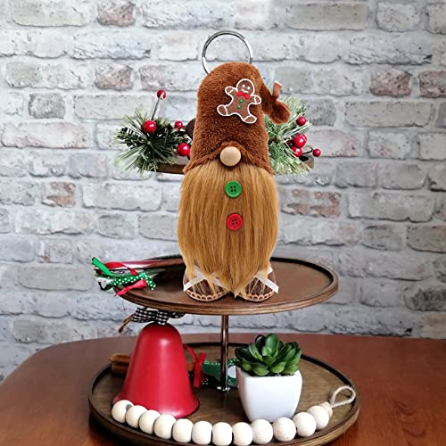 Gingerbread Gnomes Christmas Decoration