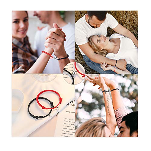 Magnetic Couples Bracelets for  Couples Gift for Valentines Day