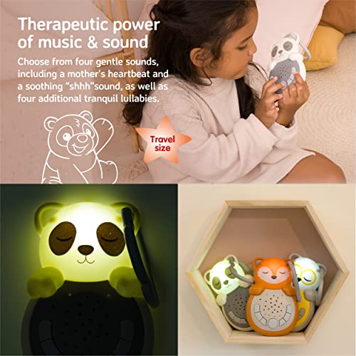 Baby Travel Comforting Sound Machine w/Calming Light