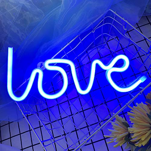 Love Neon Sign USB or Battery Powered Night Light