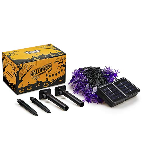 Halloween Solar String Lights, Decoration