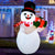 5 FT Christmas Inflatables Snowman w/ LEDs