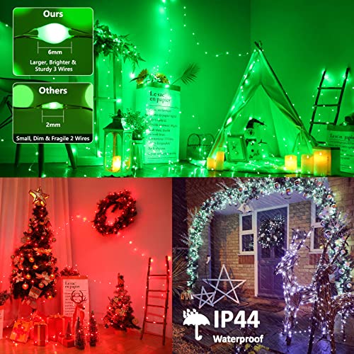 USB Color Changing Christmas Fairy Lights