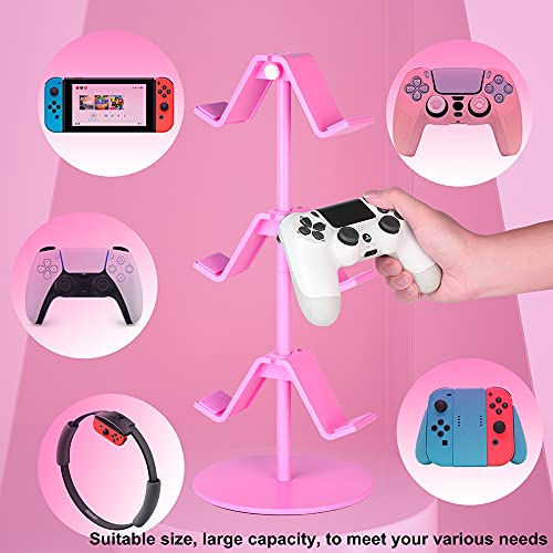 Game Controller & Headset Hanger for All Universal Gaming PC Accessories, Xbox PS4 PS5 Nintendo Switch