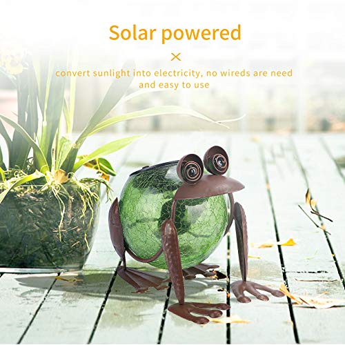 LED Solar Lantern Garden Decoration