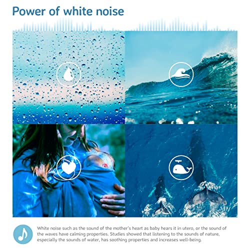 Baby Travel Comforting Sound Machine w/Calming Light