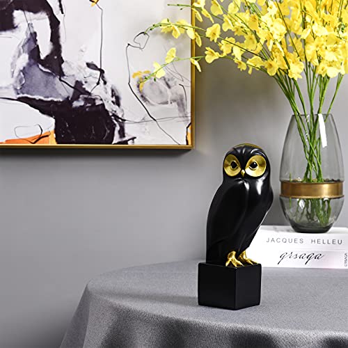 Cute Owl Sculpture for Home/Office Decoration