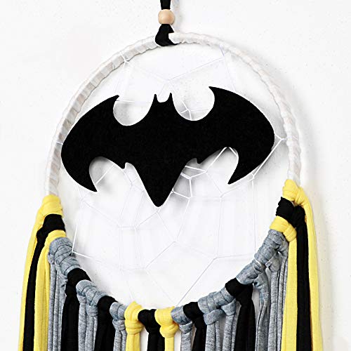 Dream Catcher Kids Bedroom Bat Dream Catchers Batman Wall Decor Large Dreamcatcher Halloween