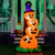 6 FT Halloween Inflatable Stacked Pumpkins w/ Build-in LEDs