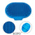 2 Pack Pet Shampoo Grooming Brush