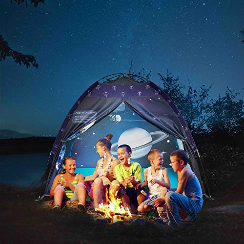 Kids Galaxy Dome Tent Playhouse- 47" x 47" x 43"