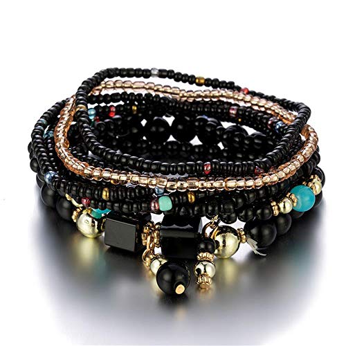 Bohemian Stretch Beads Bracelets for Women