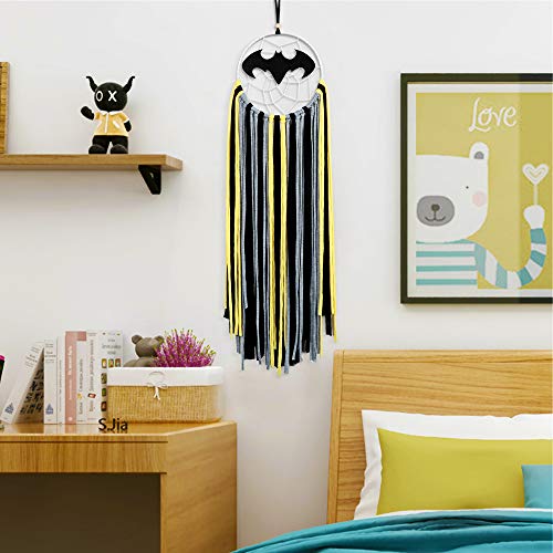 Dream Catcher Kids Bedroom Bat Dream Catchers Batman Wall Decor Large Dreamcatcher Halloween