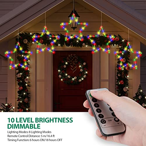 3 Pack Christmas Window Lights Decoration