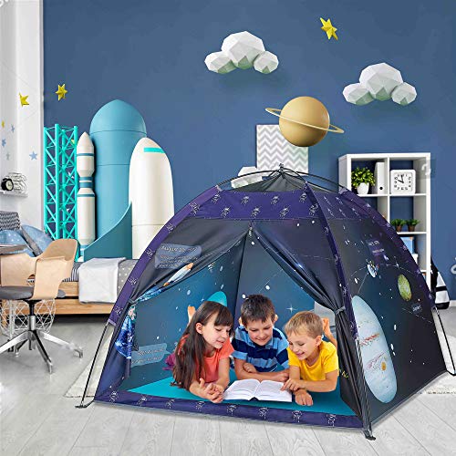 Kids Galaxy Dome Tent Playhouse- 47" x 47" x 43"