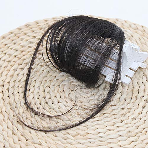 Clip in Air Bangs - Human Hair Extensions